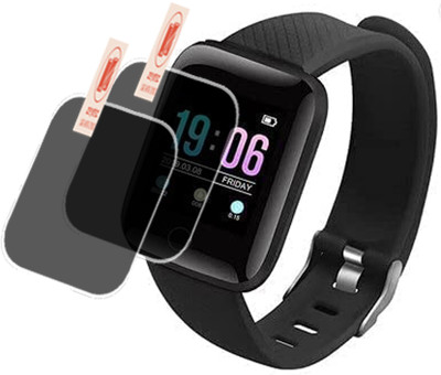 zeyxez Screen Guard for ATTRRIX ID116 SMARTWATCH(Pack of 2)