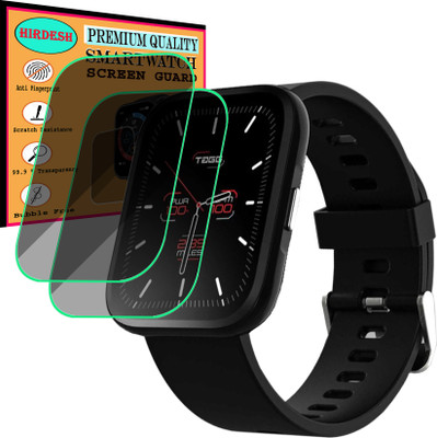 hirdesh Screen Guard for Tagg Verve Max SMARTWATCH(Pack of 2)