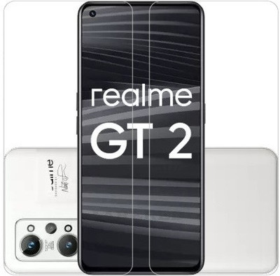 AARERED Tempered Glass Guard for Realme GT 2(Pack of 2)