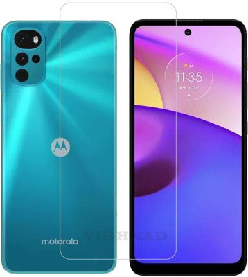 VIGHNAD Tempered Glass Guard for Motorola G52, Moto G52(Pack of 1)