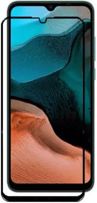 VISHZONE Edge To Edge Tempered Glass for MICROMAX IN 2C(Pack of 1)