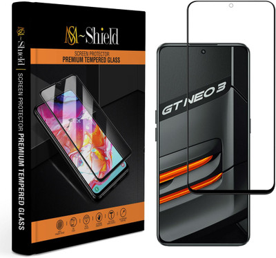 MS-Shield Tempered Glass Guard for Realme GT Neo3(Pack of 1)