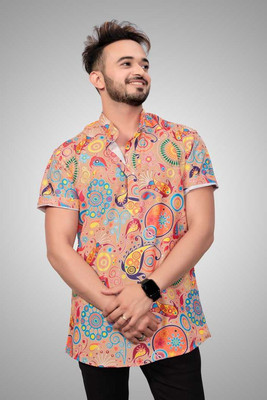 KDR TEXTILES Men Solid Party Multicolor Shirt