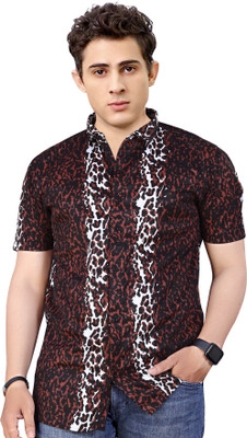 YASHVI CREATION Men Printed Casual Multicolor Shirt