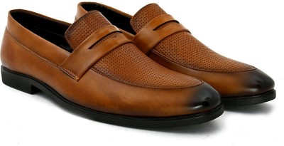 INVICTUS Loafers For Men(Tan , 7)