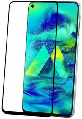 SM Styles Edge To Edge Tempered Glass for Samsung Galaxy M40(Pack of 1)