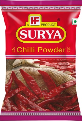 Surya Red Chilli (Lal Mirchi) Powder 200g (Pack of 2; 200g Each) (Total 400g)(2 x 200 g)