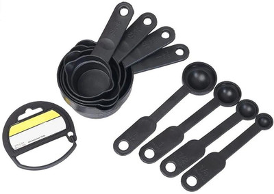 FIVANIO Measurement Measuring Cups And Spoons Plastic Measuring Spoon(Pack of 1)