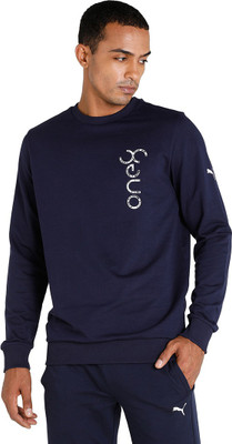 PUMA Full Sleeve Printed Men Sweatshirt