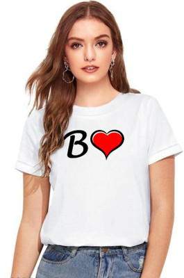 Zenloop Styles Solid Women Round Neck White T-Shirt