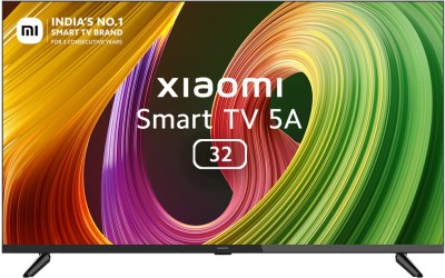 View Xiaomi 5A 80 cm (32 inch) HD Ready LED Smart Android TV with Dolby Audio (2022 Model)  Price Online