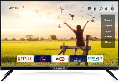 Candes 81 cm (32 inch) HD Ready LED Smart Android TV