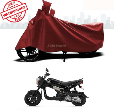 THE REAL ARV Waterproof Two Wheeler Cover for Honda(Navi, Brown)