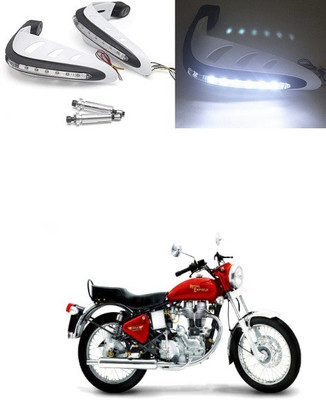 PECUNIA Side LED Indicator Light for Royal Enfield(White)
