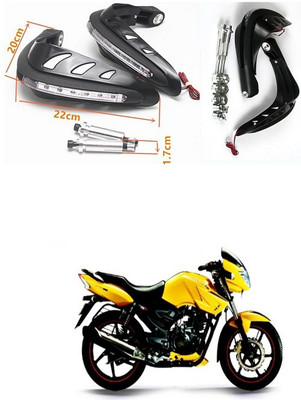 PECUNIA Side LED Indicator Light for TVS Apache RTR 160(Black)