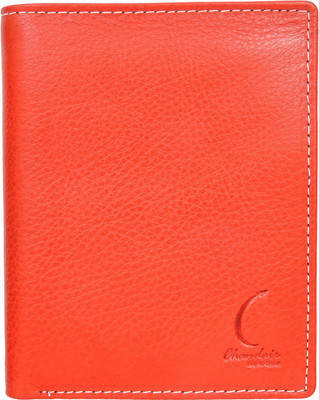 Chandair Men Casual, Formal, Trendy, Evening/Party Red Genuine Leather Wallet(7 Card Slots)