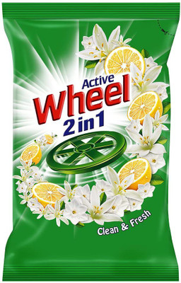 Wheel DETERGENT POWDER LEMON AND JASMIN PACK OF 1 Detergent Powder(1 kg)