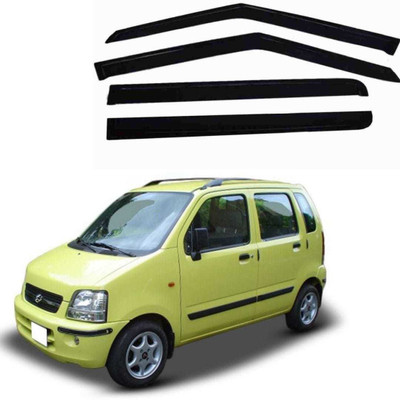 KRISHNA AUTO For Non-convertibles Front, Rear Wind Deflector(Maruti WagonR)
