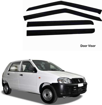 KRISHNA AUTO For Non-convertibles Front, Rear Wind Deflector(Maruti Alto)