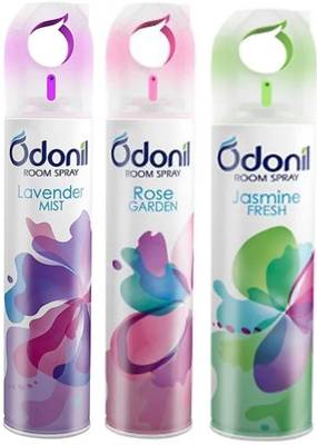 Odonil Rose, Jasmine, Lavender Spray