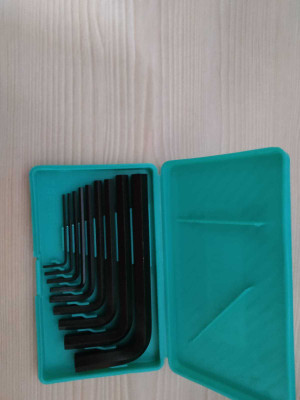 TAPARIA KM-9V Allen Key Set
