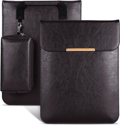 MOCA Sleeve Bag for MacBook Pro 13 inch A2338 M1 A2289 A2251 A2159 A1989 Sleeve Laptop Sleeve/Cover(Brown, 13 inch)