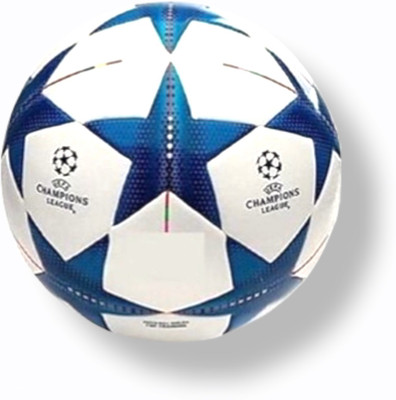SHORYA BlueStar Champion Hand Stitched Football (Size - 5) Pack of 1 Blue Star Football Football - Size: 5(Standard, Pack of 1)