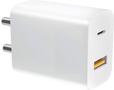SKYWATER 5 A Mobile Charger(White)