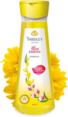Yardley London Floral Essence Shower Gel Peony & Ylang(250 ml)