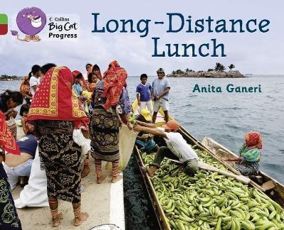 Long-distance Lunch(English, Paperback, Ganeri Anita)