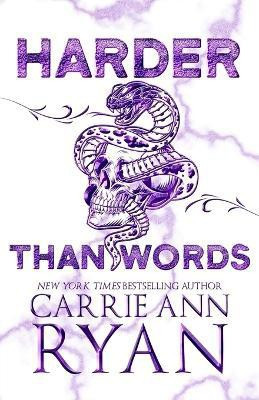 Harder than Words - Special Edition(English, Paperback, Ryan Carrie Ann)