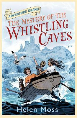 Adventure Island: The Mystery of the Whistling Caves(English, Paperback, Moss Helen)