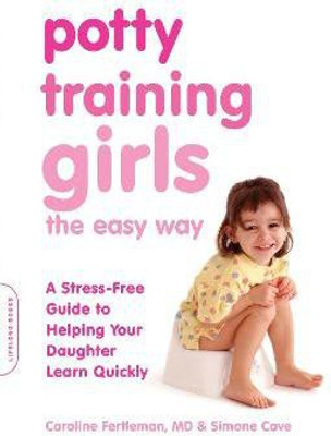 Potty Training Girls the Easy Way(English, Paperback, Fertleman Caroline)