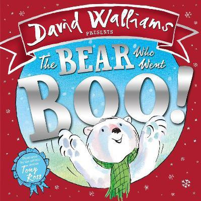 The Bear Who Went Boo!(English, Hardcover, Walliams David)