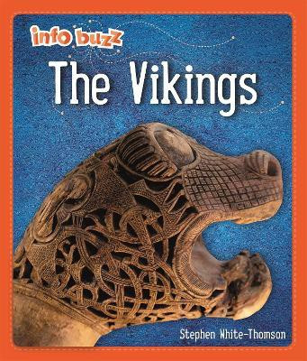 Info Buzz: Early Britons: Vikings(English, Hardcover, White-Thomson Stephen)