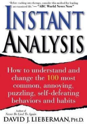 Instant Analysis(English, Hardcover, Lieberman David J.)