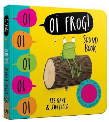 Oi Frog! Sound Book(English, Board book, Gray Kes)