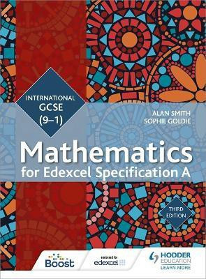Edexcel International GCSE (9-1) Mathematics Student Book Third Edition(English, Paperback, Smith Alan)