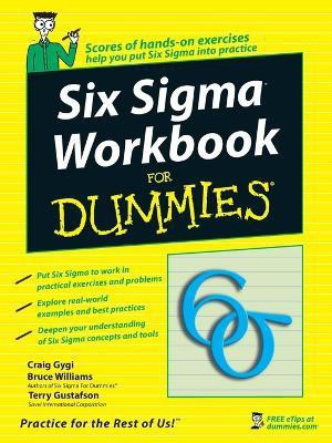 Six Sigma Workbook For Dummies(English, Paperback, Gygi Craig)