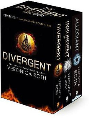 Divergent Trilogy boxed Set (books 1-3)(English, Paperback, Roth Veronica)