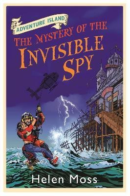 Adventure Island: The Mystery of the Invisible Spy(English, Paperback, Moss Helen)