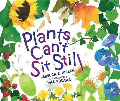 Plants Can't Sit Still(English, Hardcover, Hirsch Rebecca E.)