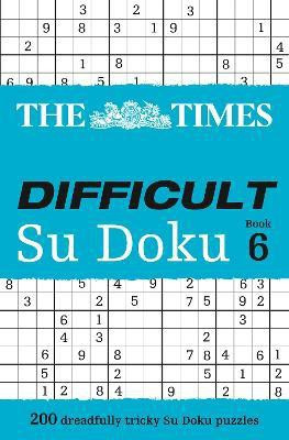 The Times Difficult Su Doku Book 6(English, Paperback, The Times Mind Games)