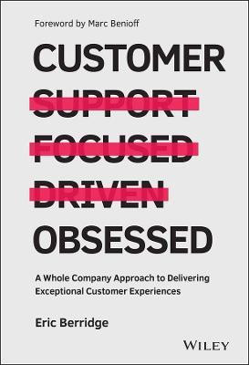 Customer Obsessed(English, Hardcover, Berridge Eric)