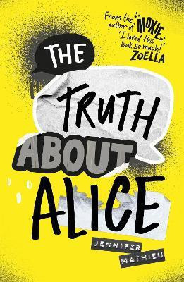 The Truth About Alice(English, Paperback, Mathieu Jennifer)