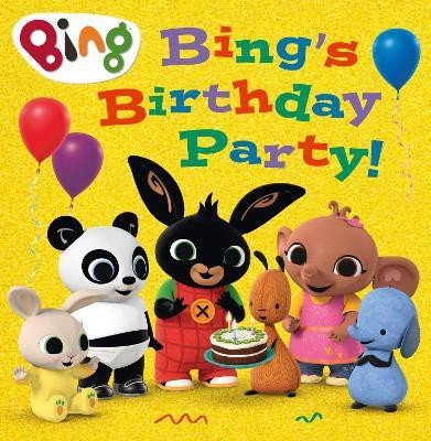 Bing's Birthday Party!(English, Paperback, unknown)