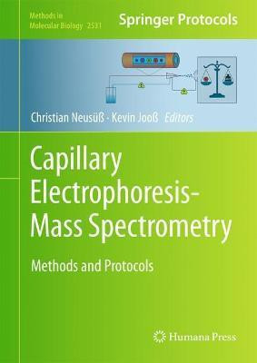 Capillary Electrophoresis-Mass Spectrometry(English, Hardcover, unknown)