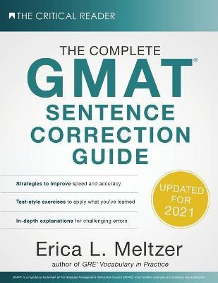 The Complete GMAT Sentence Correction Guide(English, Paperback, Meltzer Erica L)