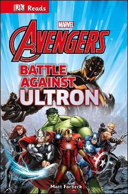 Marvel Avengers Battle Against Ultron(English, Hardcover, DK Matt)