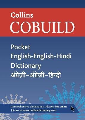 Collins Cobuild Pocket English-English-Hindi Dictionary(English, Paperback, unknown)